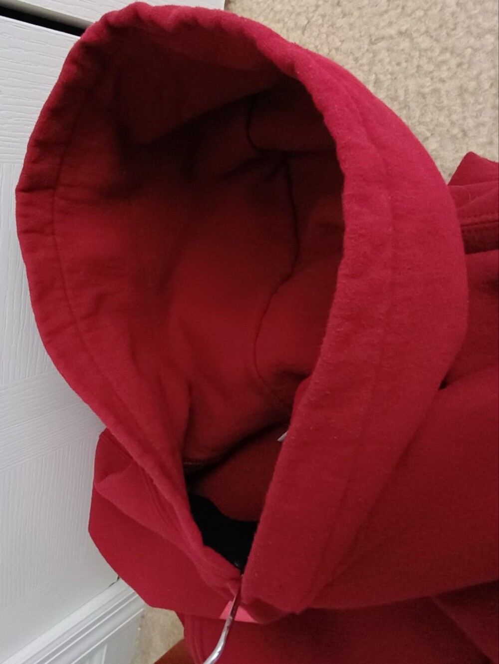RARE Red Hot Chili Peppers The Getaway Album Red Hoodie Sweatshirt M RHCP 2016 - Picture 8 of 13